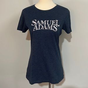 Samuel Adams women’s fitted T-shirt sz S